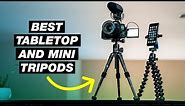 Best Tabletop Tripods and Small Camera Tripods