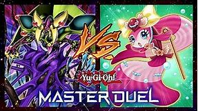 Predaplant Vs Aqua Actress | Yu-Gi-Oh! Master Duel |