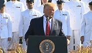 President Trump honors 9/11 victims and heroes