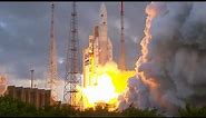 Ariane 5 launches Star One D2 and EUTELSAT QUANTUM