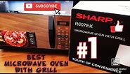 BEST Sharp 25L Microwave Oven with Grill unboxing and review! How to make Pizza using Microwave?!