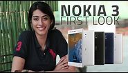 Nokia 3 First Look | Budget Nokia Smartphone's Specs, Launch Details, and More