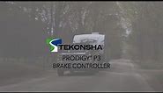 Tekonsha® Prodigy® P3 Brake Controller | Features & Benefits | 90195