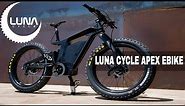 Luna Cycle Announces the Apex Ebike