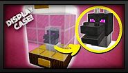Minecraft - How To Make A Display Case