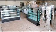 How to Display counter making for Bakery shop | Makes A Beautiful Glass marble Sweets Counter