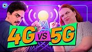 Qual a DIFERENÇA entre as redes 4G e 5G?