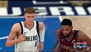 NBA 2K20 - PC Gameplay (1080p60fps)