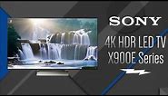 First Look: Sony XBR55X900E 4K LED X900E