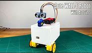 How to make a cute WALL-E smart robot with Arduino step by step #sritu_hobby #arduinoproject #diy