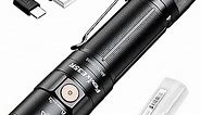 Fenix E35R EDC Flashlight, 3100 Lumens USB-C Rechargeable High Lumen Performance Flashlight with LumenTac Organizer