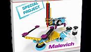 Malevich SPIKE PRIME Special Project | ROBORISE-IT Robotics Education