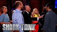 Shark Tank US | Sharks Rush Into The Hallway To Try And Secure A Deal With Knife Aid