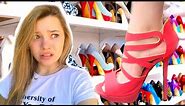 I Wore REALLY HIGH Heels For A Week...