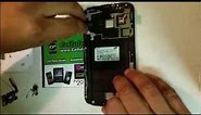 How to ║ Samsung Galaxy Note 2 LCD Screen Replacement ║ Take Apart