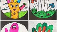 Easy Handprint Art Ideas for Kids