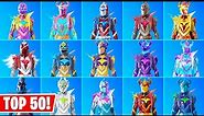 TOP 50 BEST SPECTRA KNIGHT SKIN COMBOS IN FORTNITE OG