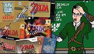 The Legend of Zelda Timeline - Angry Video Game Nerd (AVGN)
