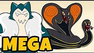 NEW MEGA Evolution Fanmade - Pokemon