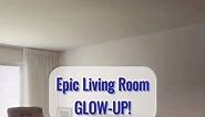 From Dim to Bright: Living Room Makeover! We let the light in by removing window coverings and added recessed lights for extra glow. Fresh paint and new vinyl floors make it airy and contemporary. Watch the FULL transformation on my Youtube Channel. https://youtu.be/r7ZG4aXEIjM . . . . #livingroomremodel #livingroommakeover #interiordesign #beforeandafter #realestateeducation #realestatecoach #realestatetraining #flippinghouses #dreamhomeinprogress #realestatelife #realestateadvice #realestateex