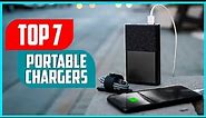 Best Portable Chargers 2024 | Top 7 Best Portable Chargers On Amazon