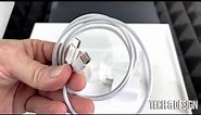 What Cable does the New iPad Pro 2022 - 12.9” (5th Generation) come with ?
