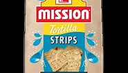 Strips Tortilla Chips - Mission Foods