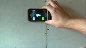 How To Find a Wall Stud with a Phone DIY