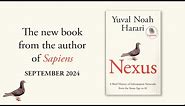 'NEXUS' – A major new book from Yuval Noah Harari (out September 2024)