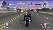 Road Rash Jailbreak (PS1 Gameplay)