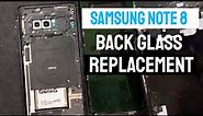 Galaxy Note 8 Back Glass Replacement