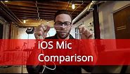 Microphone Comparison for My iPhone XR