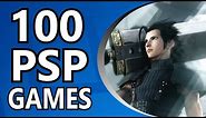 Top 100 PSP Games (Alphabetical Order)