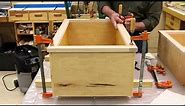 The Down to Earth Woodworker 5S Shop Wall Cabinet Part 4