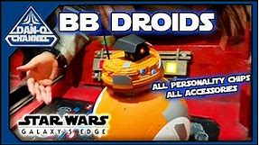 Custom BB-Unit Astromech at Droid Depot Full Review- all personality chips sounds