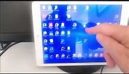 Use spacedesk and an iPad to control your PC with no other monitor attached