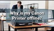 How to Fix Why is My Canon Printer Offline in Windows 10 / 8 / 7 | Canon Printer Offline Fix