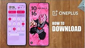 The Ultimate ONEPLUS OxygenOS Customization - Home & Lock Screen Setup Guide! (2023)