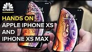 Apple iPhone Xs/Xs Max First Look
