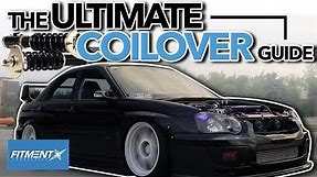 The Ultimate Coilover Guide 2019