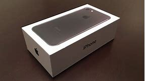 Unboxing: iPhone 7 (256GB)