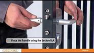 LAKQ U2 Gate Lock - Locinox Installation Video