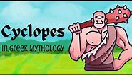 Cyclopes (Cyclops): Greek Mythology Introductions for Kids!