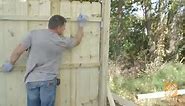Building a Panel Fence