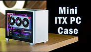 7 Mini ITX PC case for Compact PC Builds