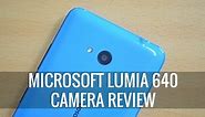 Microsoft Lumia 640 Camera Review | Techniqued