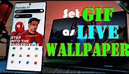 How to Set ANY GIF as LIVE Wallpaper - Easy Guide [2020] - Android Home & Lock screen Setup