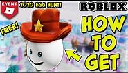 How to get the 2020 EGG HEAD in Roblox for FREE 2022