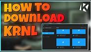 How to install and use KRNL | A beginner's guide to exploiting. Outdated