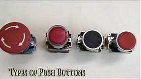 Types of Industrial Push Buttons